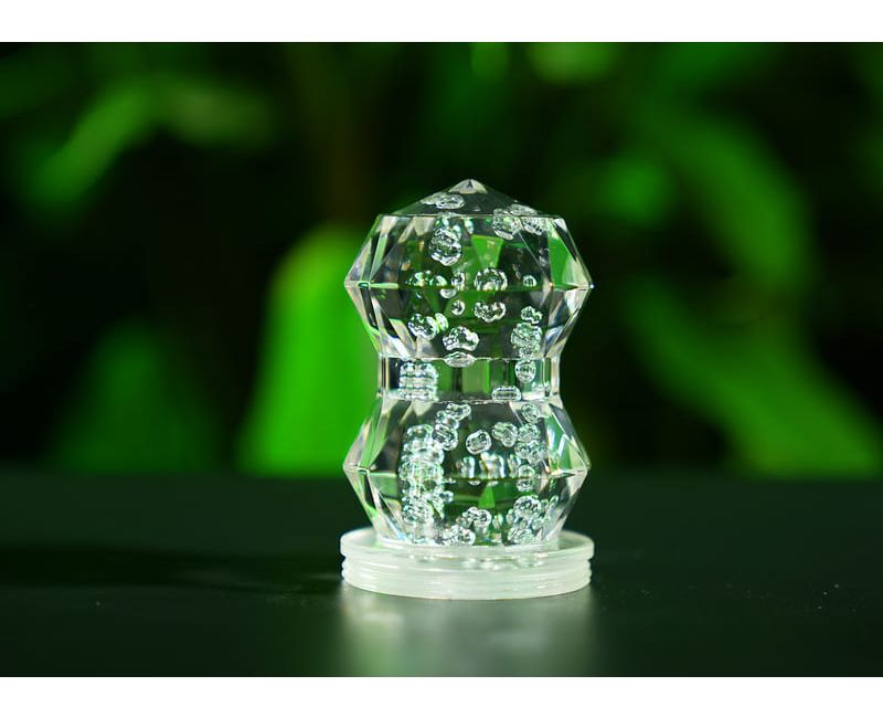 Pièces d'artisanat et de décoration en acrylique personnalisées, usinage CNC - CD01