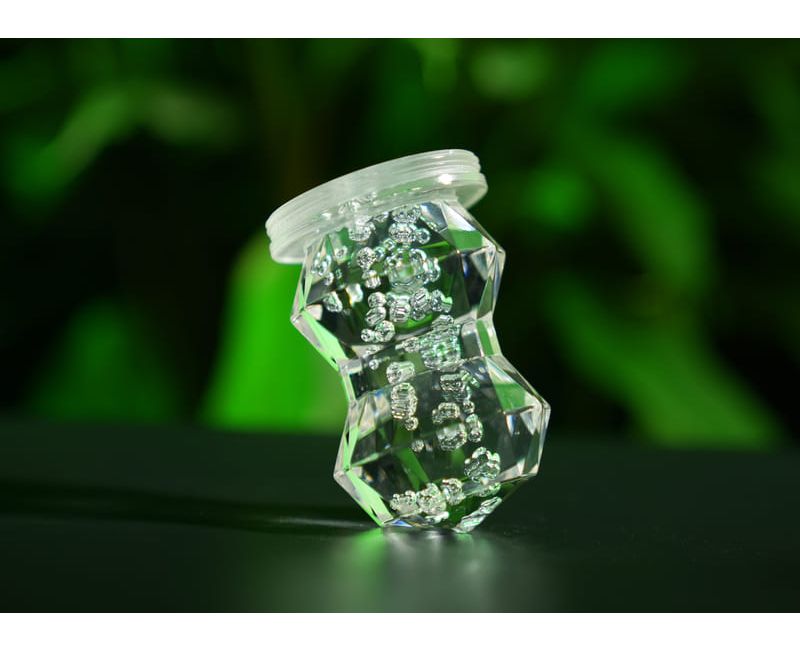 Pièces d'artisanat et de décoration en acrylique personnalisées, usinage CNC - CD01
