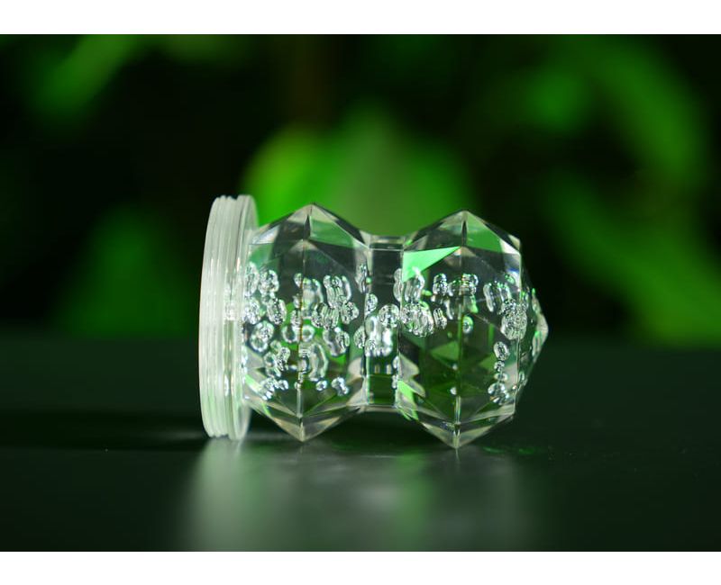 Pièces d'artisanat et de décoration en acrylique personnalisées, usinage CNC - CD01