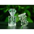 Pièces d'artisanat et de décoration en acrylique personnalisées, usinage CNC - CD01