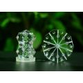 Pièces d'artisanat et de décoration en acrylique personnalisées, usinage CNC - CD01