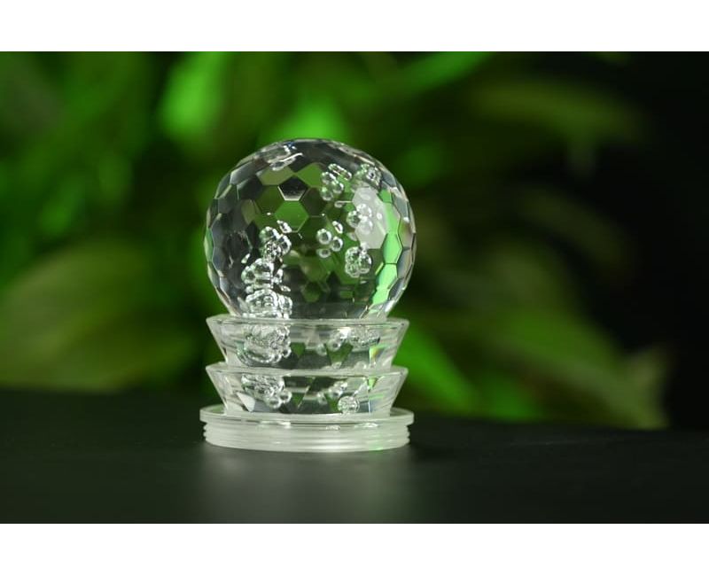 Pièces d'artisanat et de décoration en acrylique transparent OEM - CD02