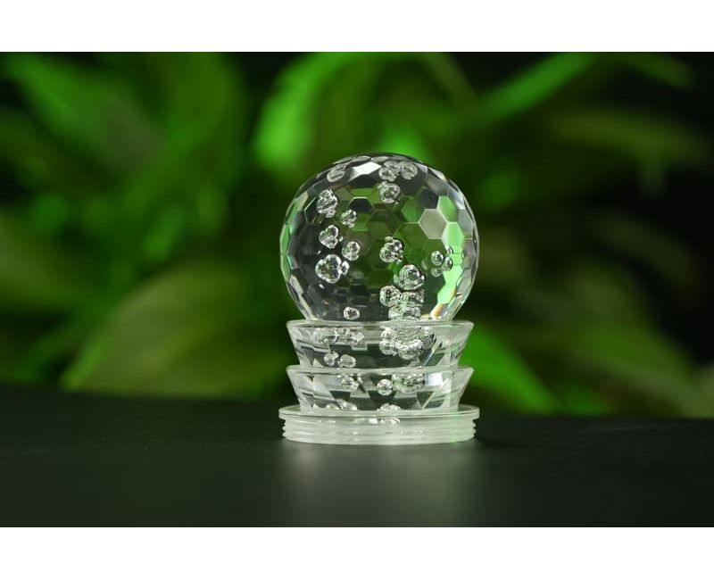 Pièces d'artisanat et de décoration en acrylique transparent OEM - CD02