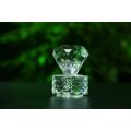 Pièces décoratives en acrylique transparent personnalisées - CD03