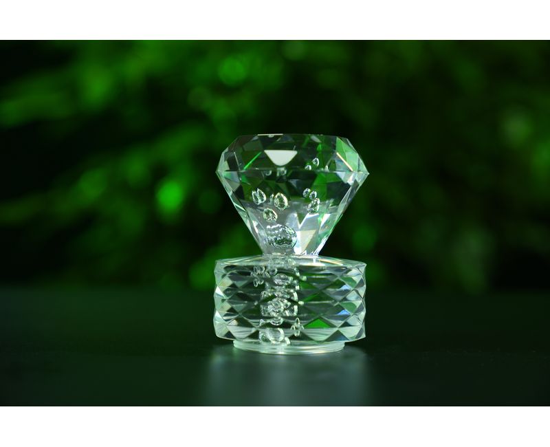 Pièces décoratives en acrylique transparent personnalisées - CD03