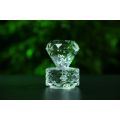 Pièces décoratives en acrylique transparent personnalisées - CD03