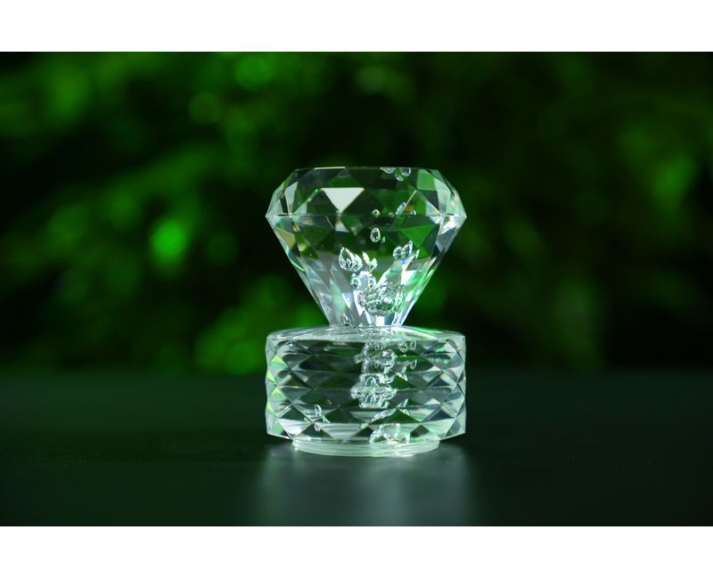 Pièces décoratives en acrylique transparent personnalisées - CD03
