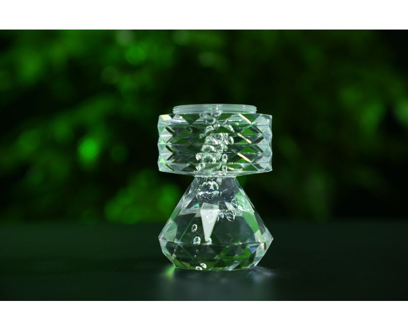 Pièces décoratives en acrylique transparent personnalisées - CD03
