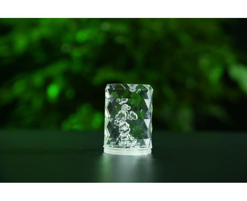 Pièces de décoration et d'artisanat en acrylique personnalisées - CD04