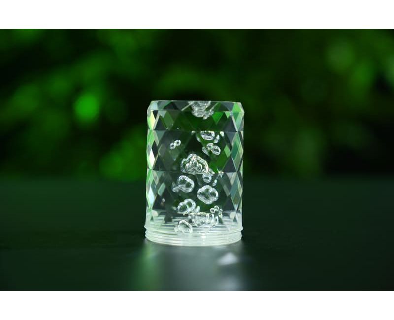Pièces de décoration et d'artisanat en acrylique personnalisées - CD04