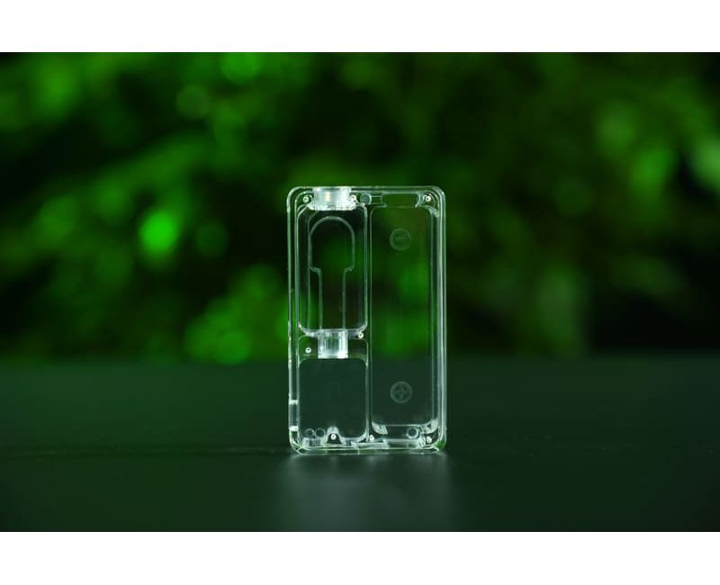 Pièces décoratives en acrylique transparent en gros - CD05