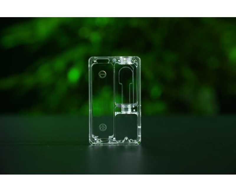 Pièces décoratives en acrylique transparent en gros - CD05