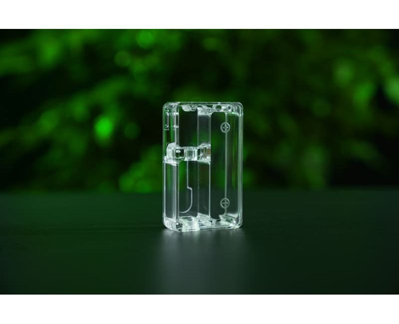 Pièces décoratives en acrylique transparent en gros - CD05