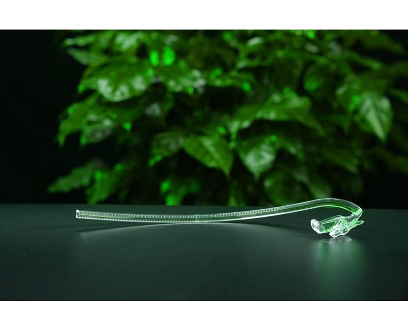 Pièces de guidage de lumière en acrylique personnalisées, usinage CNC - LGB01