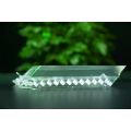 Pièces de guidage de lumière en acrylique personnalisées Fraisage CNC Pièces en PMMA - LGB02