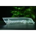 Pièces de guidage de lumière en acrylique personnalisées Fraisage CNC Pièces en PMMA - LGB02