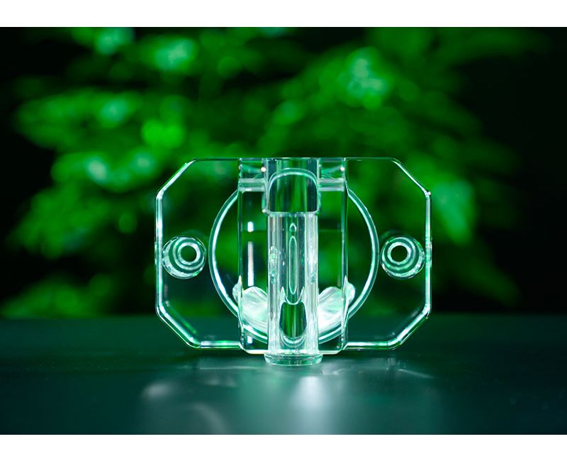 Pièces de crème glacée en acrylique personnalisées, usinage CNC PMMA - ICM01