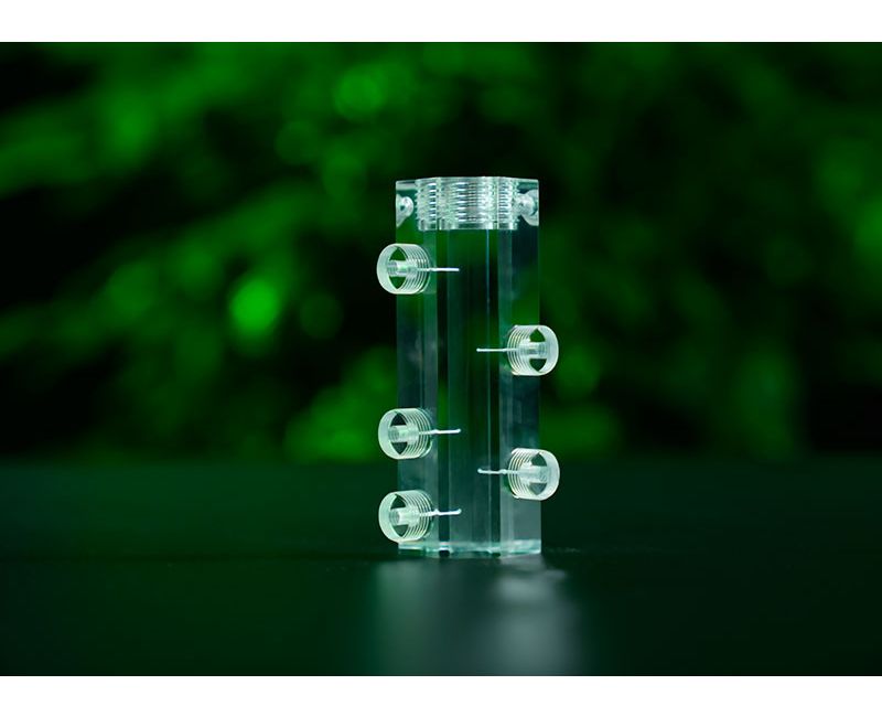 Accessoires personnalisés pour crème glacée en acrylique transparent - ICM02
