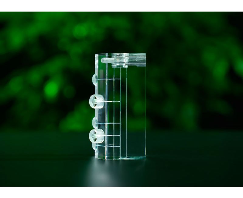 Accessoires personnalisés pour crème glacée en acrylique transparent - ICM02