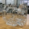Pièces de précision personnalisées en acrylique PMMA à haute transparence - DP01