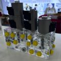 Pièces de précision ultra-personnalisées en acrylique PMMA avec système hydraulique - DP02