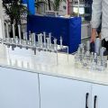 Pièces de précision ultra-personnalisées en acrylique PMMA avec système hydraulique - DP02