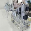 Pièces de précision ultra-personnalisées en acrylique PMMA avec système hydraulique - DP02