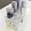 Pièces de précision ultra-personnalisées en acrylique PMMA avec système hydraulique - DP02