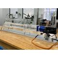 Pièces de précision de pompe à vis en acrylique usinées sur mesure - DP03