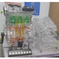 Pièces de précision de moteur en acrylique PMMA personnalisées - EP01