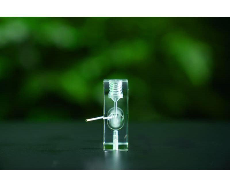 Pièces médicales personnalisées en acrylique PMMA Plexiglas CNC Produits - Med02