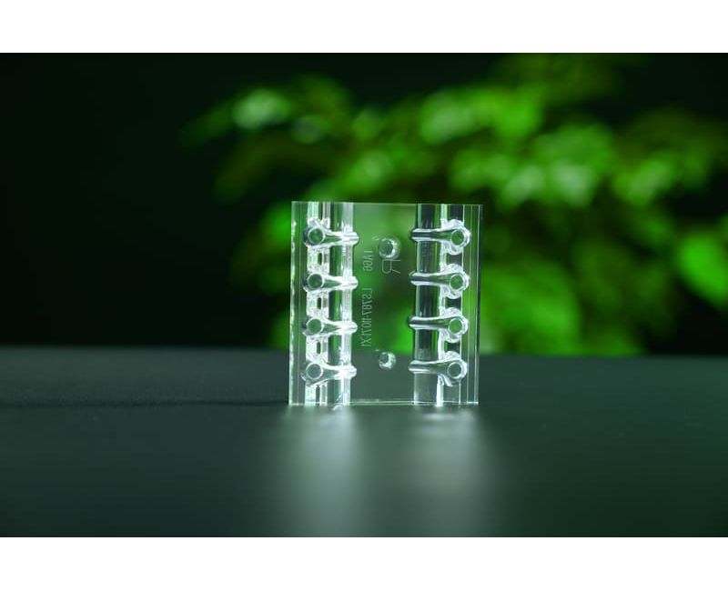 Pièces médicales personnalisées en acrylique PMMA Plexiglas CNC Produits - Med02