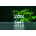 Pièces médicales personnalisées en acrylique PMMA Plexiglas CNC Produits - Med02