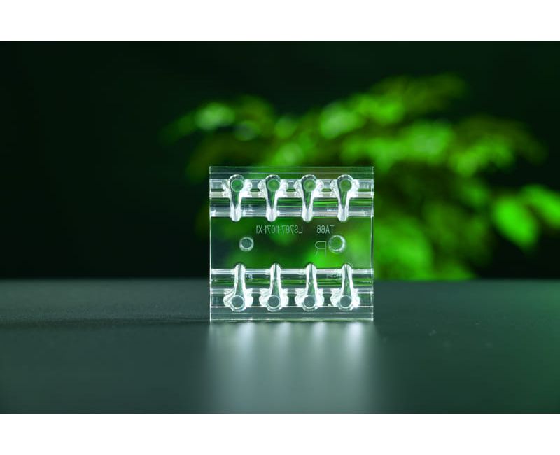 Pièces médicales personnalisées en acrylique PMMA Plexiglas CNC Produits - Med02