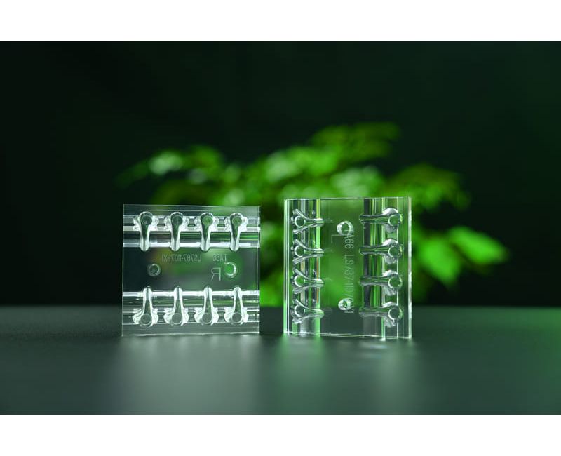 Pièces médicales personnalisées en acrylique PMMA Plexiglas CNC Produits - Med02