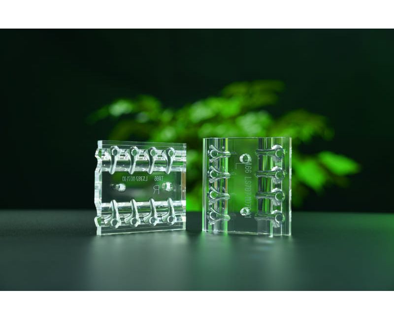 Pièces médicales personnalisées en acrylique PMMA Plexiglas CNC Produits - Med02