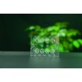 Pièces en plastique médical acrylique OEM Pièces en PMMA - Med03