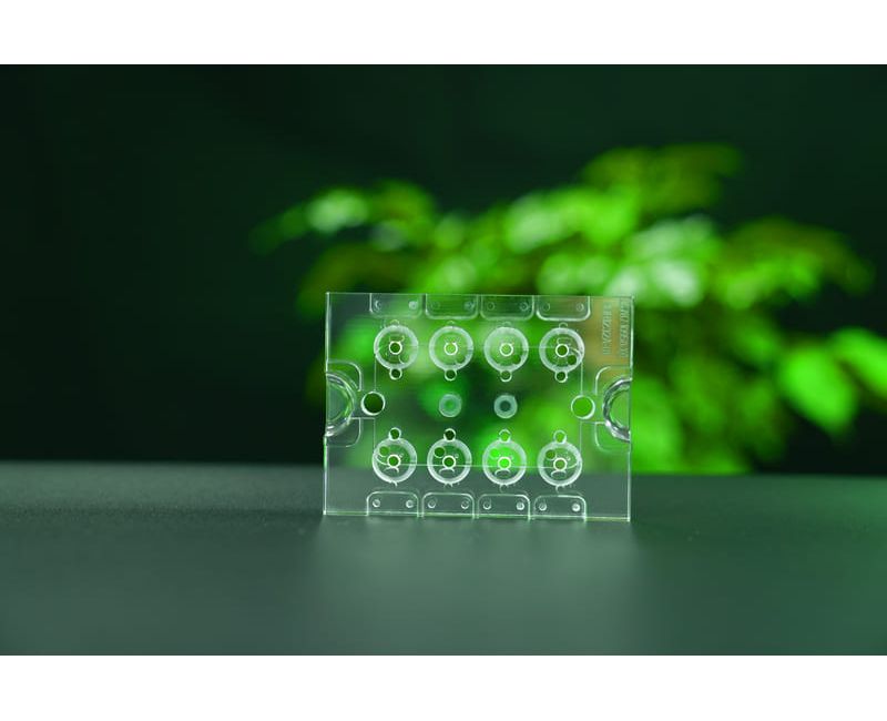 Pièces en plastique médical acrylique OEM Pièces en PMMA - Med03