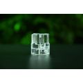 Pièces de traitement de l'eau en acrylique personnalisées, usinage CNC - WT02