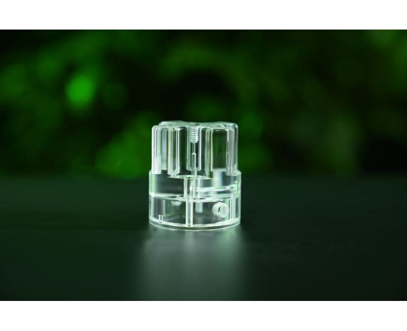 Pièces de traitement de l'eau en acrylique personnalisées, usinage CNC - WT02