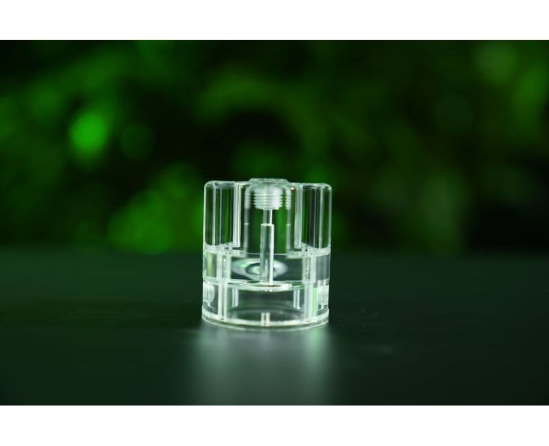 Pièces de traitement de l'eau en acrylique personnalisées, usinage CNC - WT02