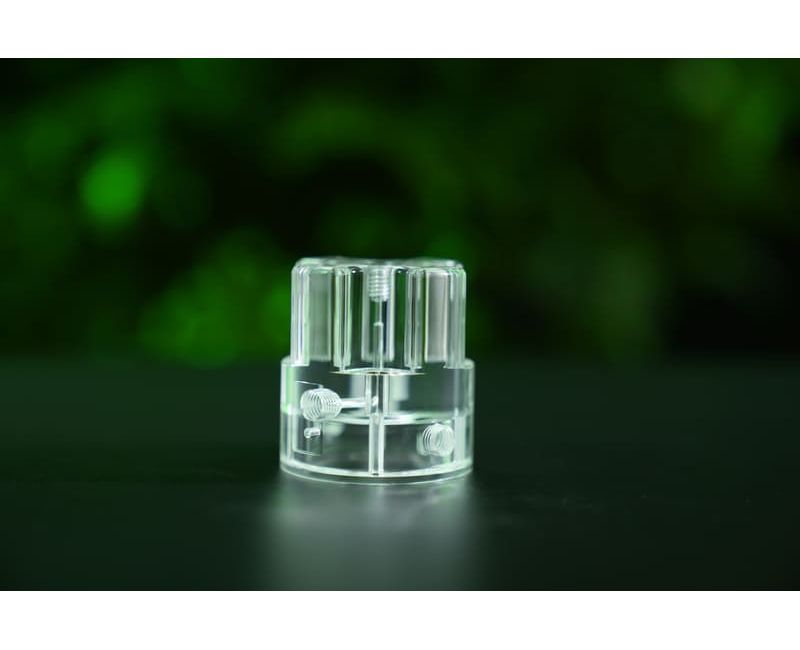 Pièces de traitement de l'eau en acrylique personnalisées, usinage CNC - WT02