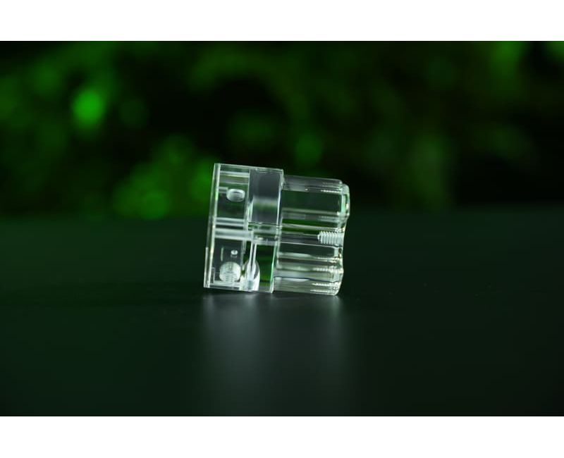 Pièces de traitement de l'eau en acrylique personnalisées, usinage CNC - WT02