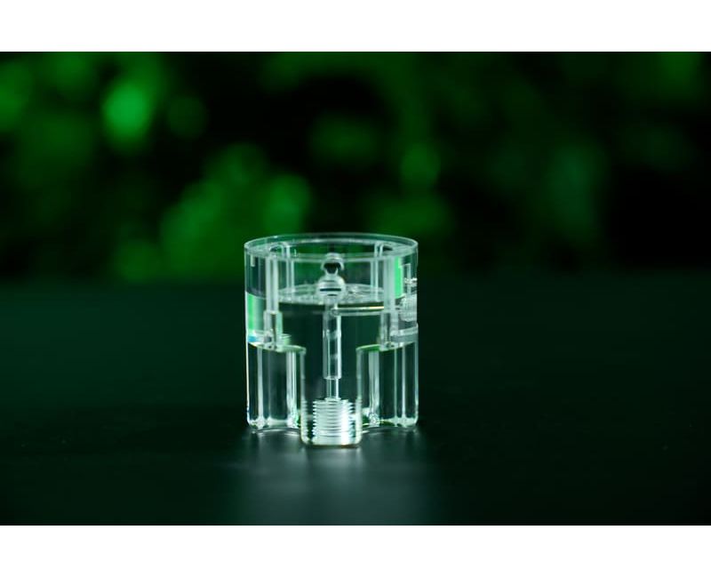 Pièces de traitement de l'eau en acrylique personnalisées, usinage CNC - WT02
