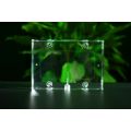 Pièces de traitement de l'eau en acrylique personnalisées Pièces en plastique transparent - WT03