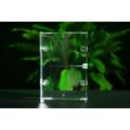 Pièces de traitement de l'eau en acrylique personnalisées Pièces en plastique transparent - WT03