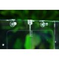 Pièces de traitement de l'eau en acrylique personnalisées Pièces en plastique transparent - WT03