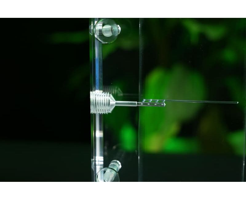 Pièces de traitement de l'eau en acrylique personnalisées Pièces en plastique transparent - WT03