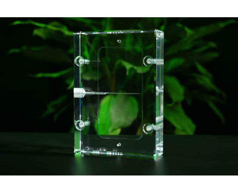 Pièces de traitement de l'eau en acrylique personnalisées Pièces en plastique transparent - WT03