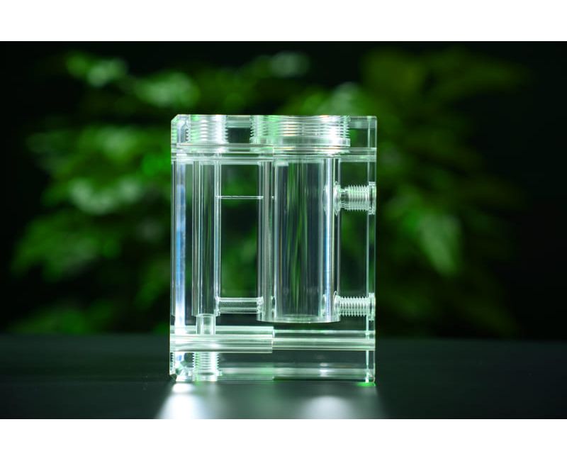 Pièces de traitement de l'eau en acrylique Pièces en plexiglas Vente d'usine - WT04
